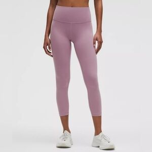 Lululemon Wunder Train High-Rise Crop – SZ10 - Lavender Lux – NWOT